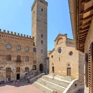 Sangi Studio Vista Duomo , San Gimignano Italia